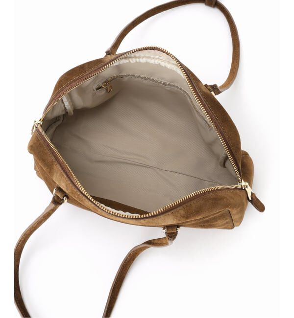  「《WEB限定追加予約》CHRISTIAN VILLA スエードショルダートートバッグ」|トートバッグ|