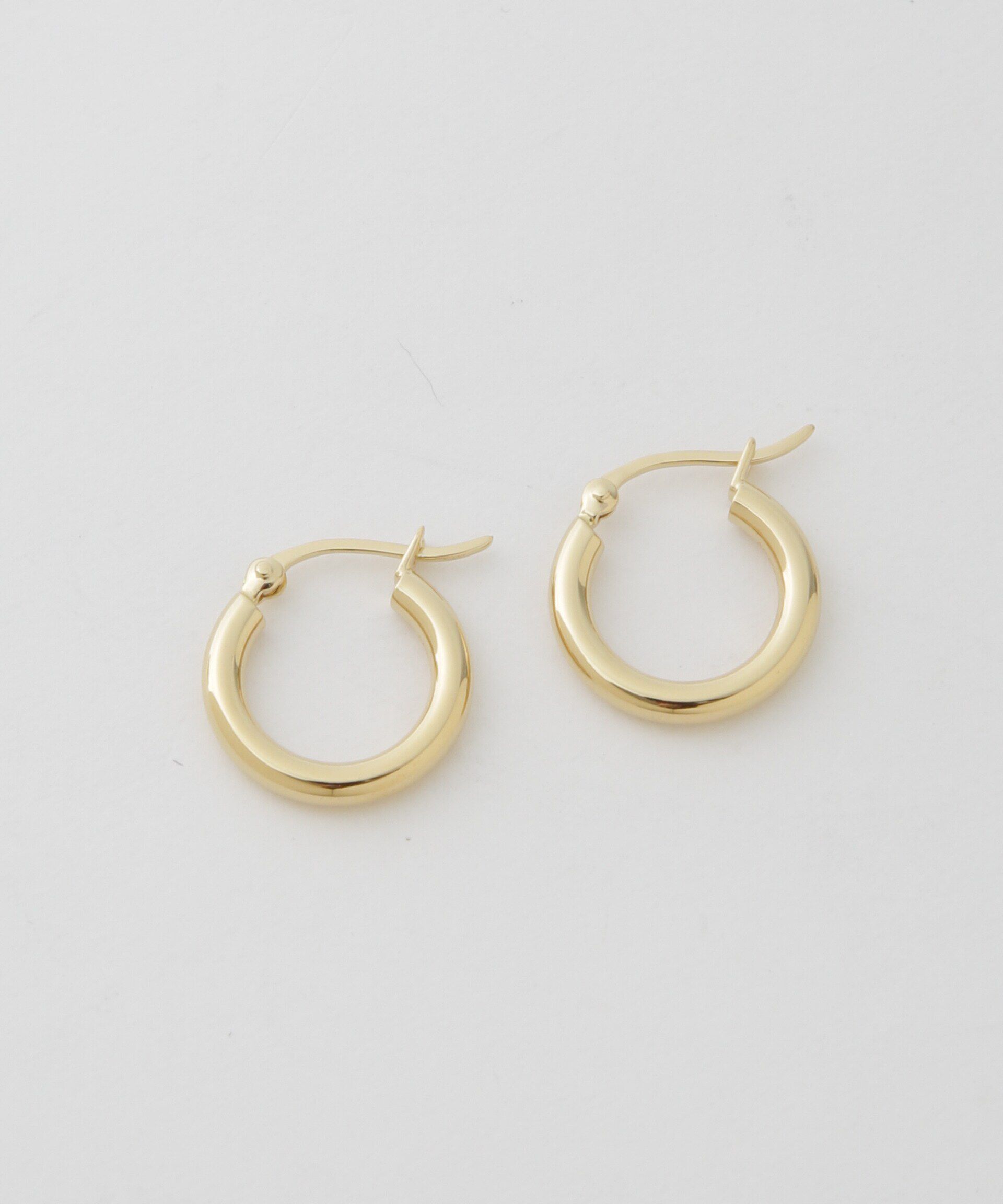 nano･universe「RAGBAG/Hoop Earrings」|ピアス|