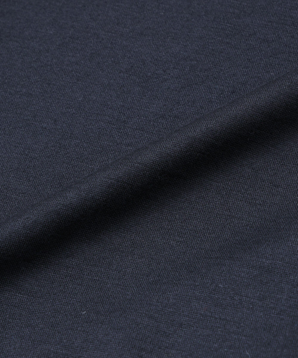 nano･universe「「ALL-DAYS COMFORT 100% WOOL」 ヘンリーネックTEE」|Tシャツ・カットソー|