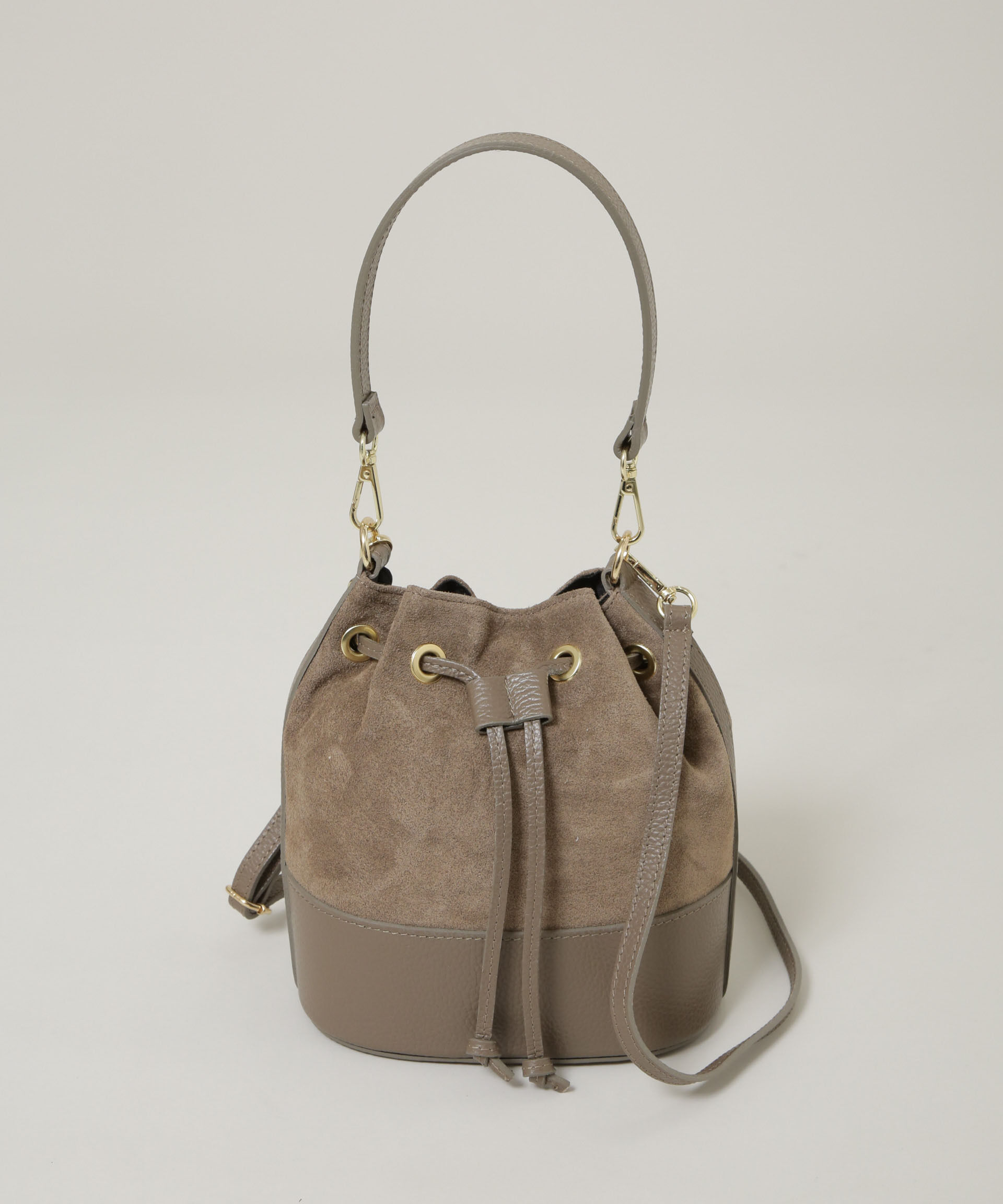 nano･universe「AULENTTI/スエード2WAYハンドバッグ」|ショルダー・メッセンジャー|トープ2