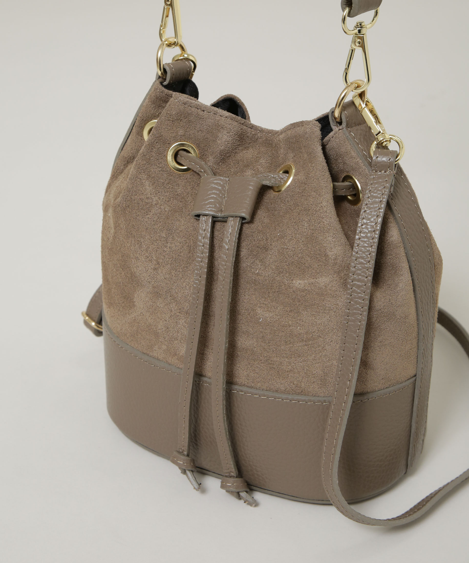 nano･universe「AULENTTI/スエード2WAYハンドバッグ」|ショルダー・メッセンジャー|