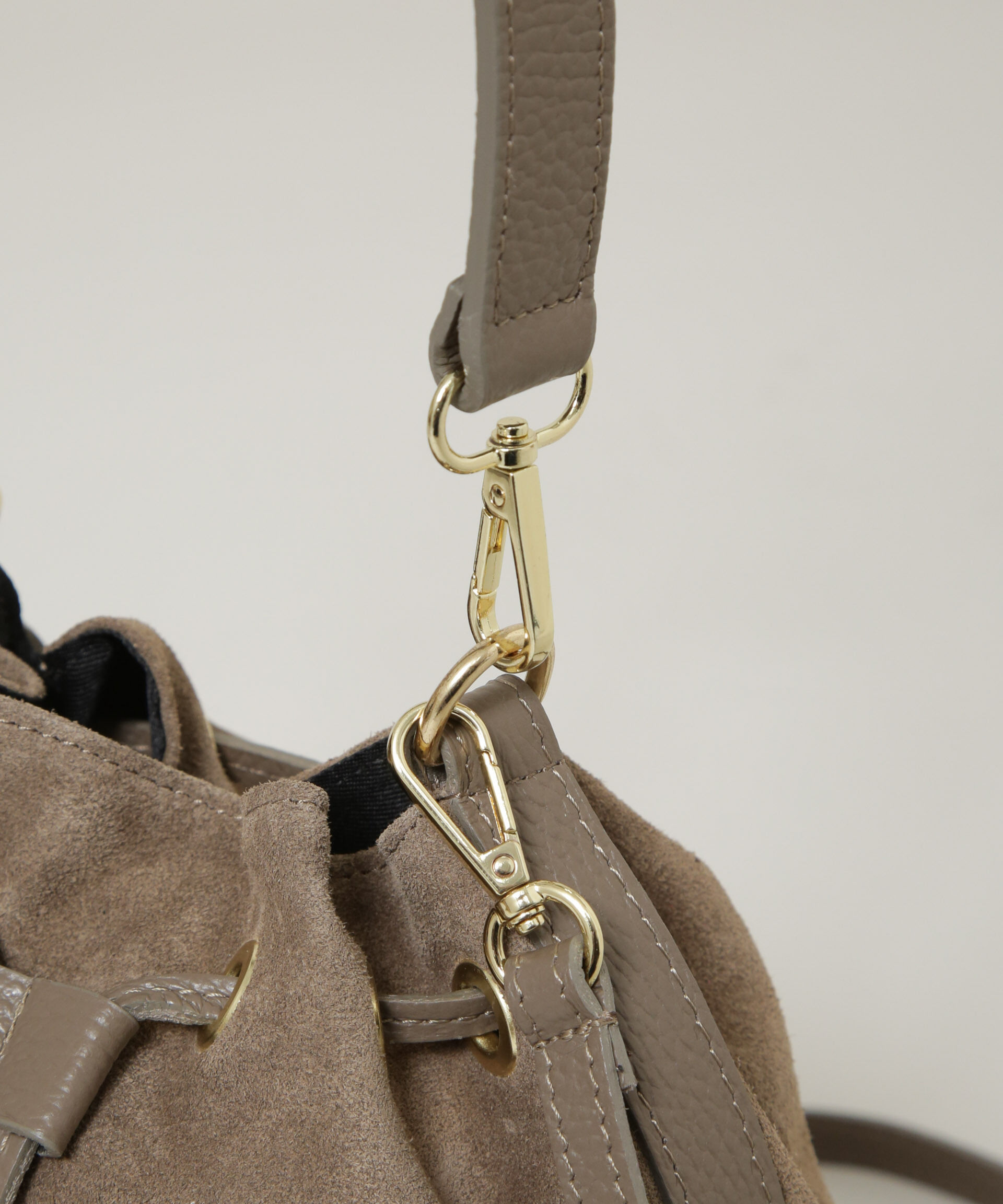 nano･universe「AULENTTI/スエード2WAYハンドバッグ」|ショルダー・メッセンジャー|