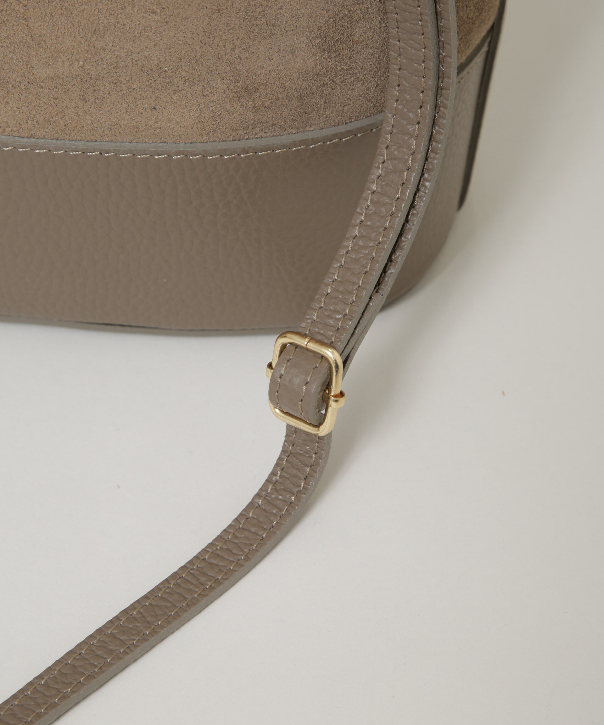 nano･universe「AULENTTI/スエード2WAYハンドバッグ」|ショルダー・メッセンジャー|