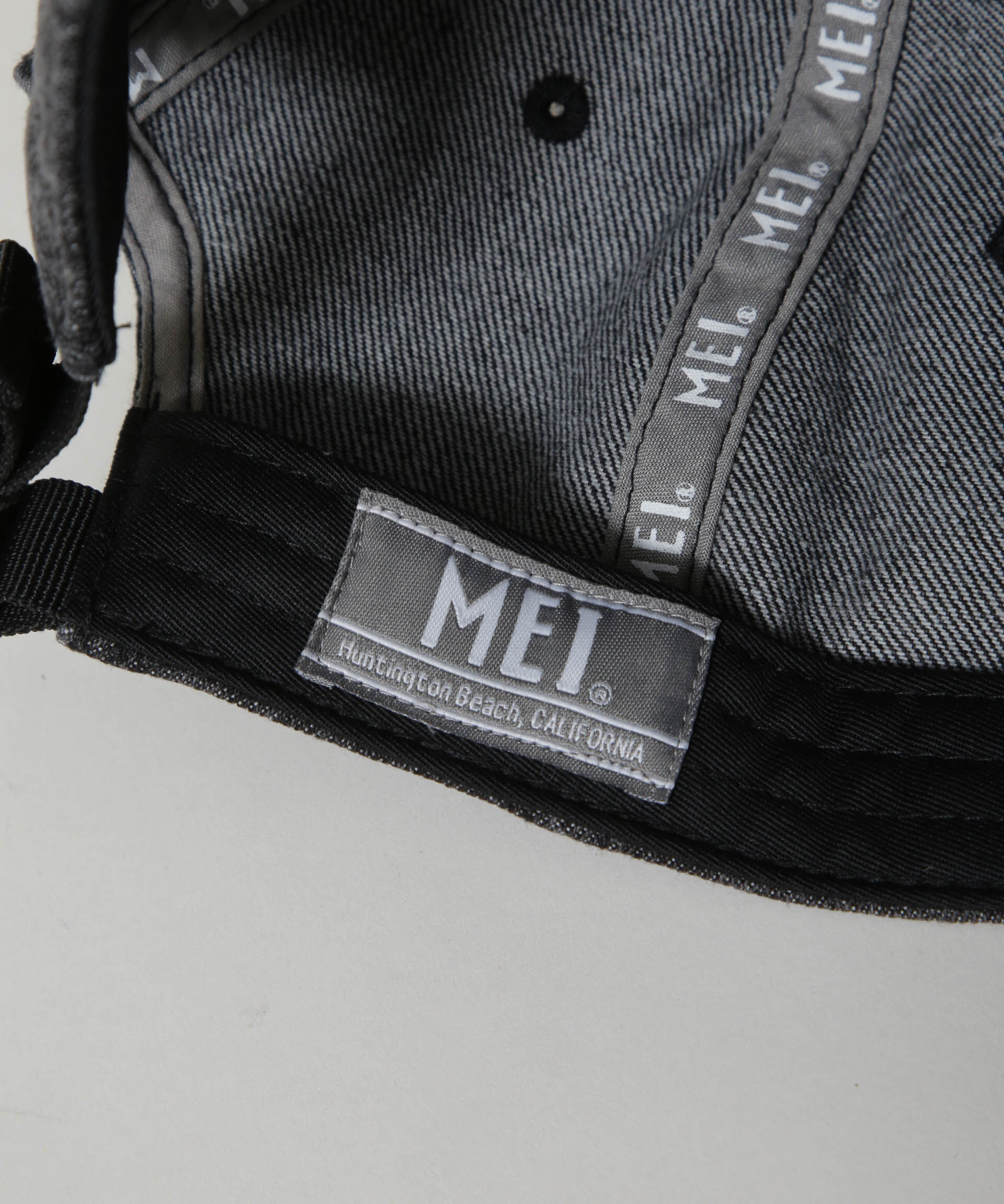 nano･universe「MEI/MEI LOW CAP DENIM」|キャップ・キャスケット|