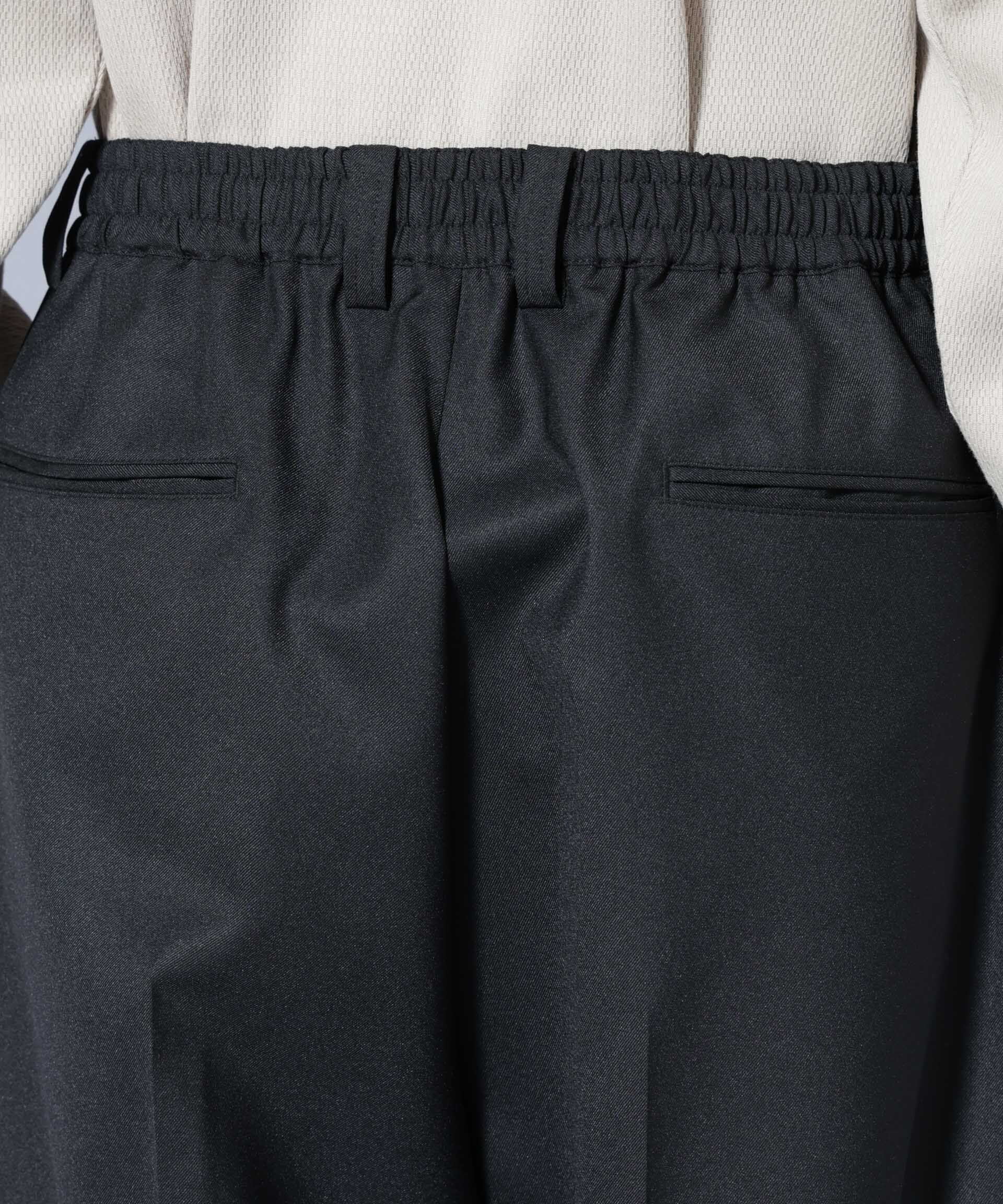 nano･universe「「大人のワイドパンツ」ドライギャバワイドイージースラックス」|チノ|