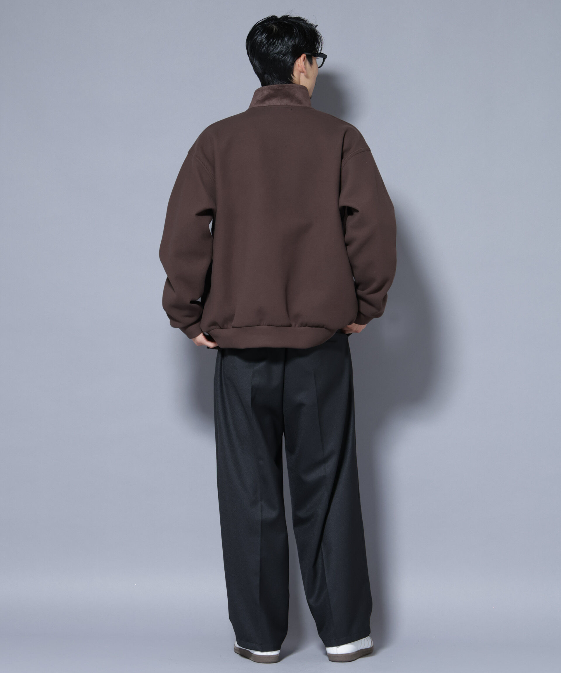 nano･universe「「大人のワイドパンツ」ドライギャバワイドイージースラックス」|チノ|