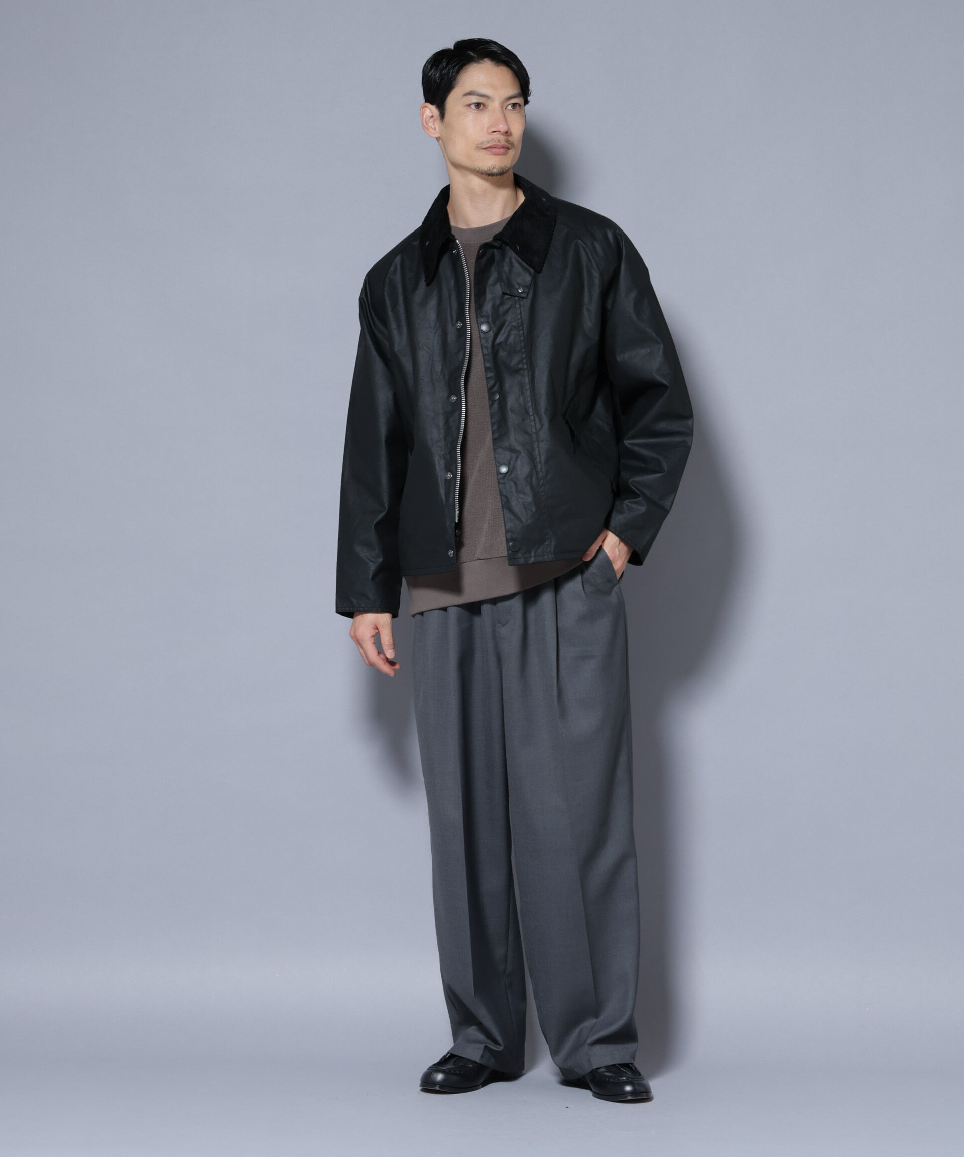 nano･universe「「大人のワイドパンツ」ドライギャバワイドイージースラックス」|チノ|