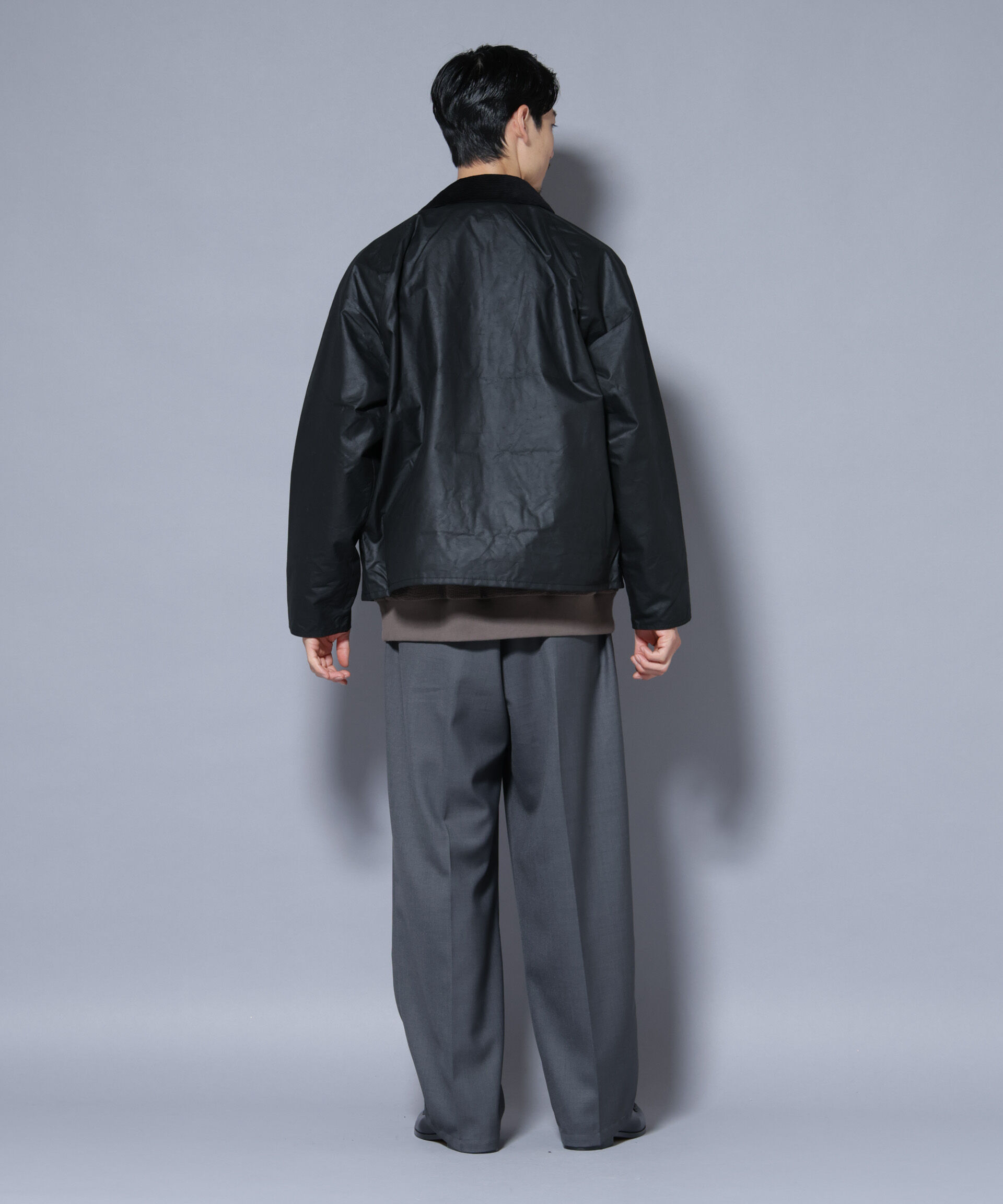 nano･universe「「大人のワイドパンツ」ドライギャバワイドイージースラックス」|チノ|