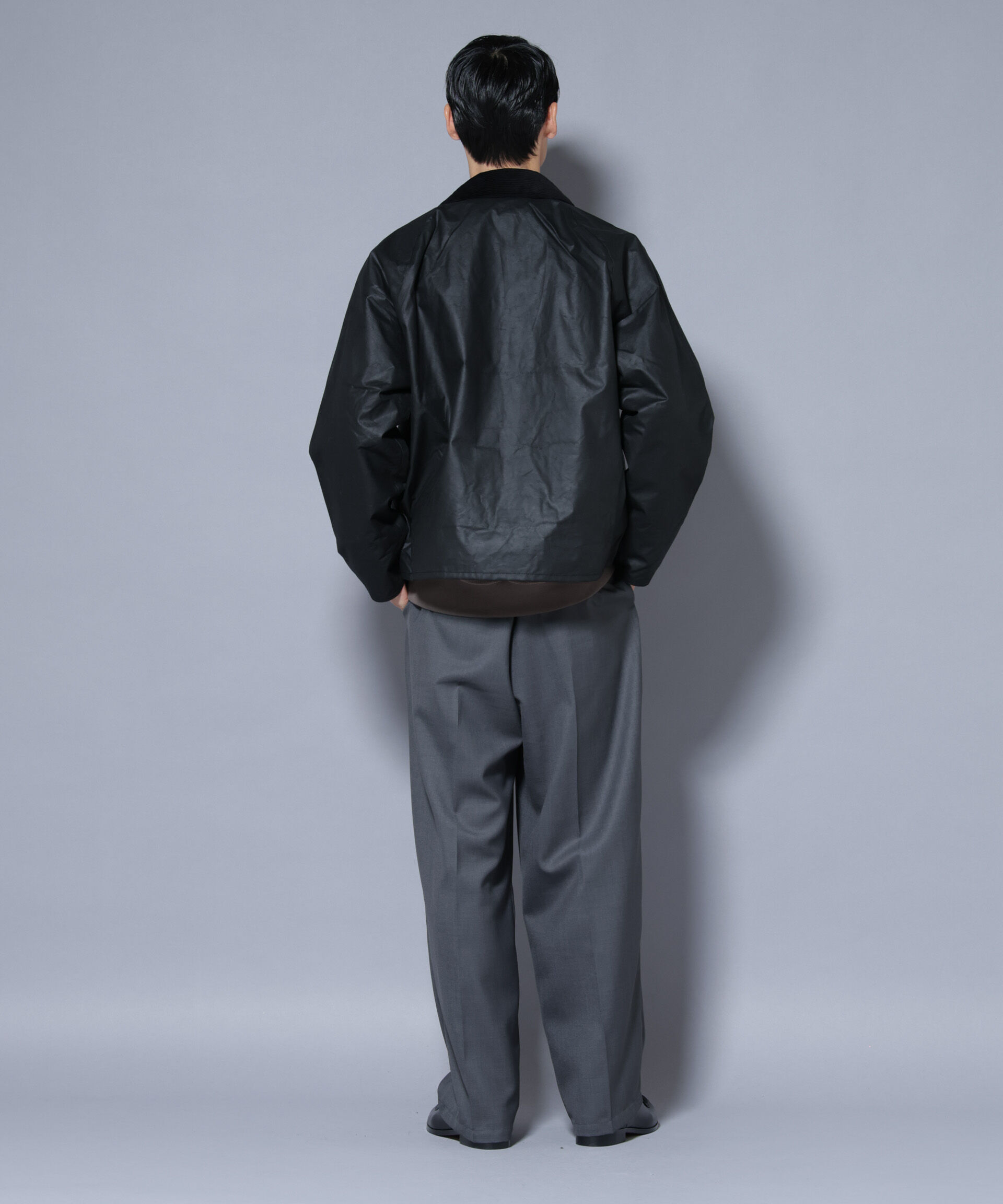 nano･universe「「大人のワイドパンツ」ドライギャバワイドイージースラックス」|チノ|