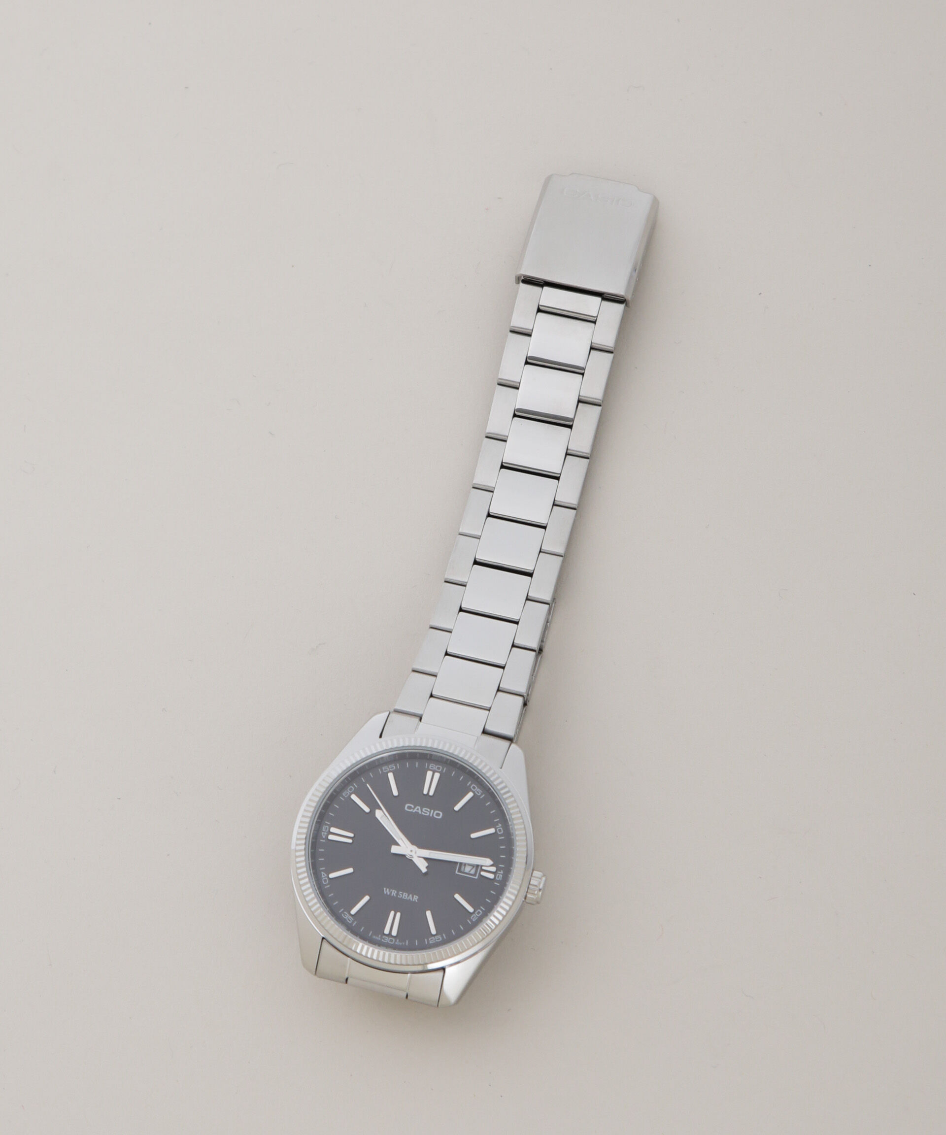 nano･universe「CASIO/MTP-1302D-1A1JF」|腕時計|