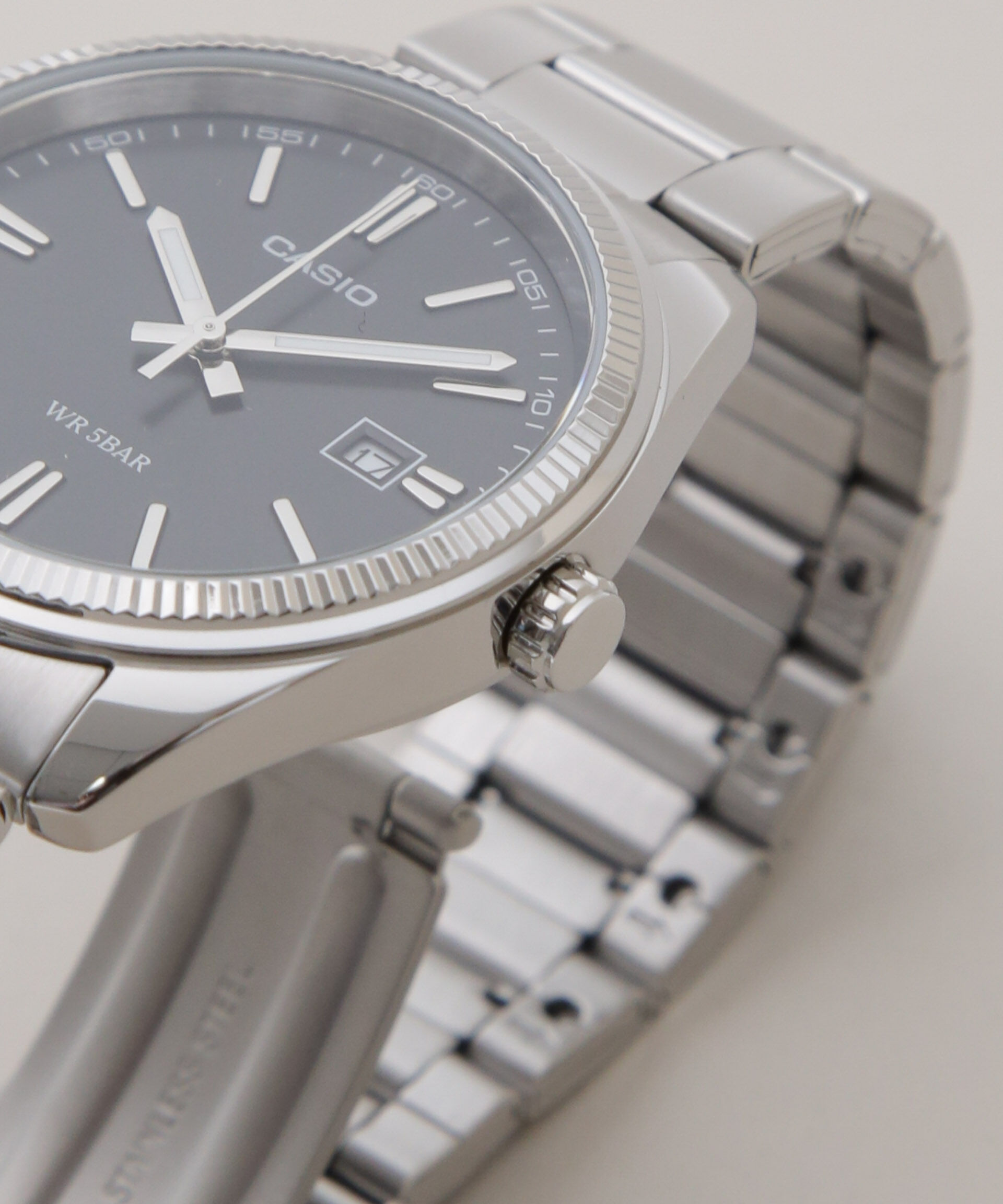 nano･universe「CASIO/MTP-1302D-1A1JF」|腕時計|