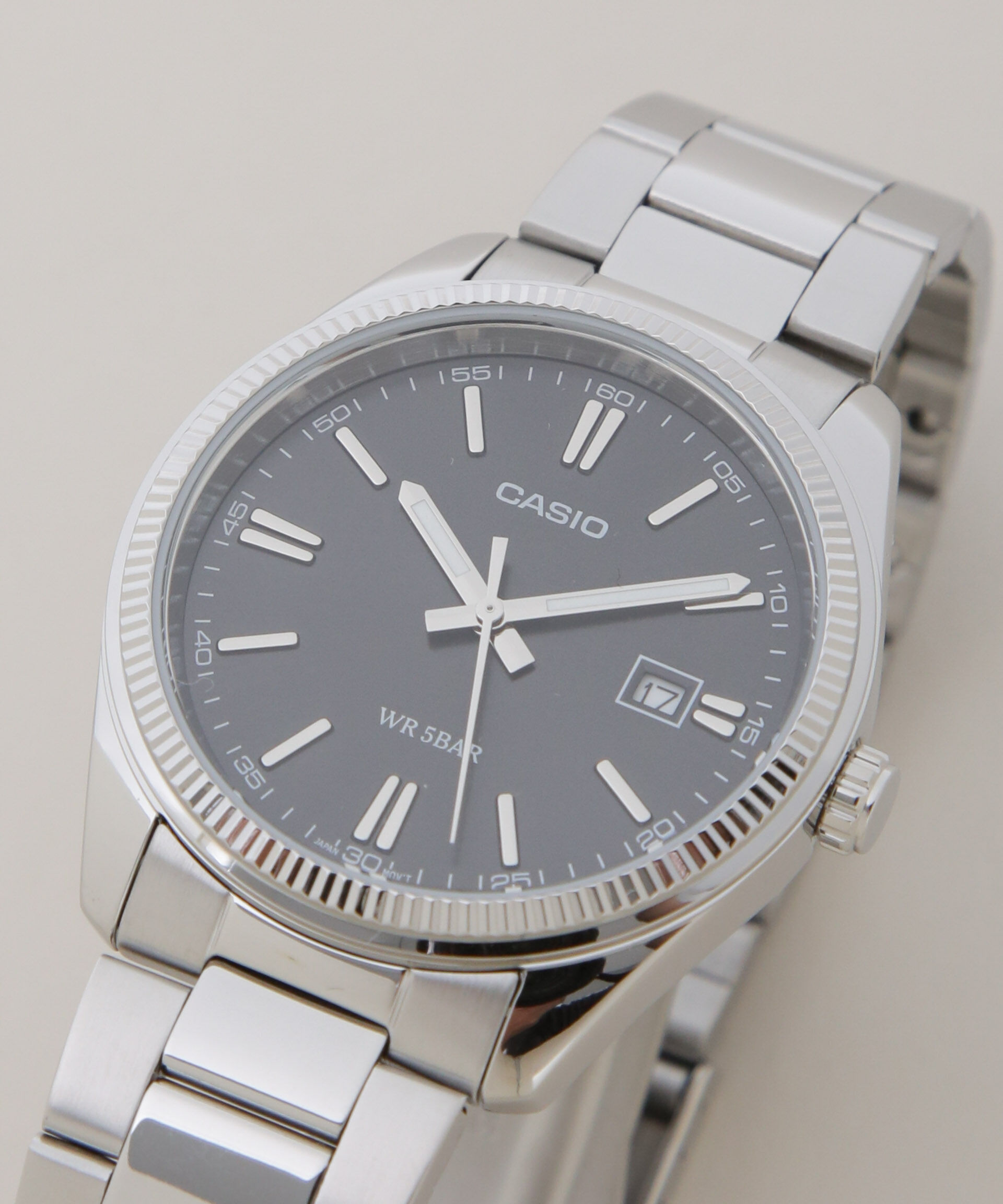 nano･universe「CASIO/MTP-1302D-1A1JF」|腕時計|