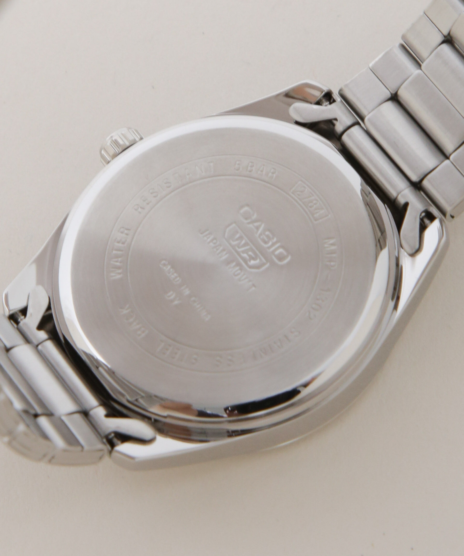 nano･universe「CASIO/MTP-1302D-1A1JF」|腕時計|