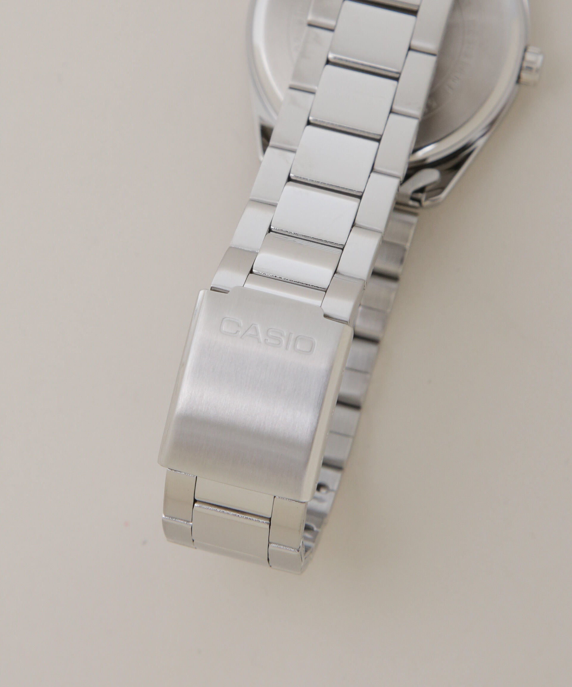 nano･universe「CASIO/MTP-1302D-1A1JF」|腕時計|
