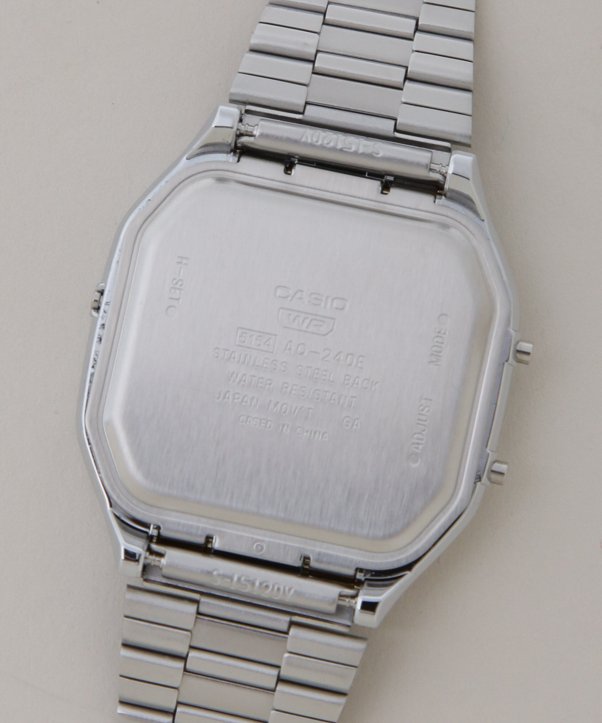 nano･universe「CASIO/AQ-240E-3AJF」|腕時計|