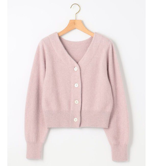 組曲「【マガジン掲載】カラーフォックスニット カーディガン（KJ33）」|カーディガン|