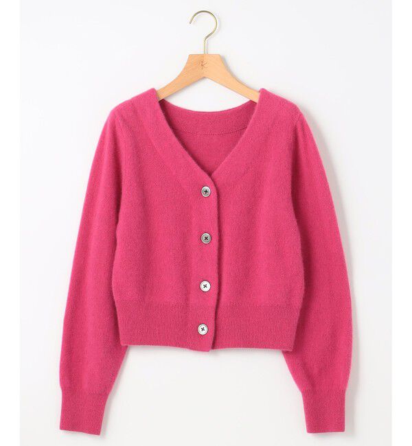 組曲「【マガジン掲載】カラーフォックスニット カーディガン（KJ33）」|カーディガン|