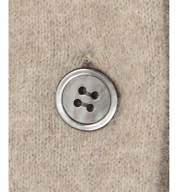 組曲「【マガジン掲載】カラーフォックスニット カーディガン（KJ33）」|カーディガン|