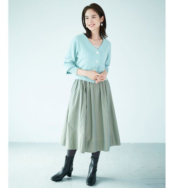 組曲「【マガジン掲載】カラーフォックスニット カーディガン（KJ33）」|カーディガン|