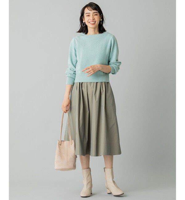 組曲「【マガジン掲載】カラーフォックスニット カーディガン（KJ33）」|カーディガン|