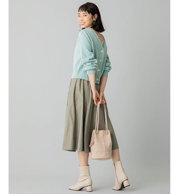 組曲「【マガジン掲載】カラーフォックスニット カーディガン（KJ33）」|カーディガン|