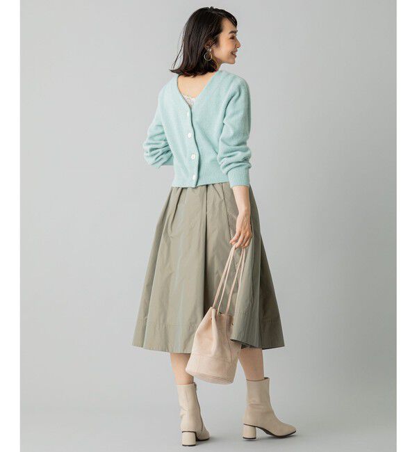 組曲「【マガジン掲載】カラーフォックスニット カーディガン（KJ33）」|カーディガン|