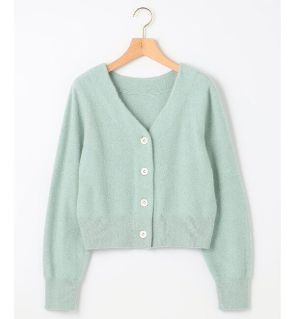 組曲「【マガジン掲載】カラーフォックスニット カーディガン（KJ33）」|カーディガン|