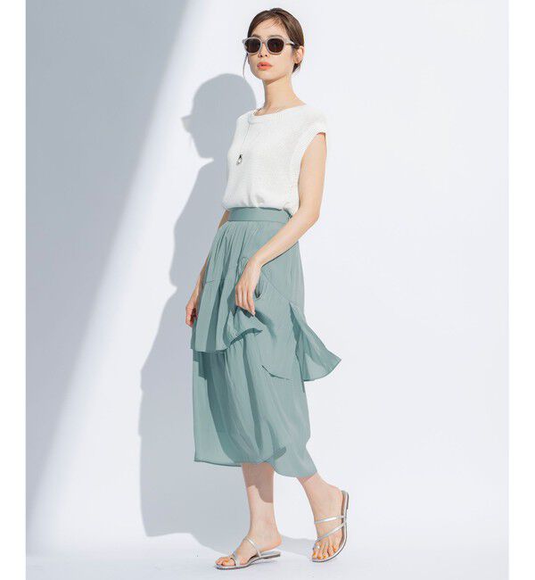 組曲「【前後着用可】ミドルゲージサマー ニット」|ニット・セーター|