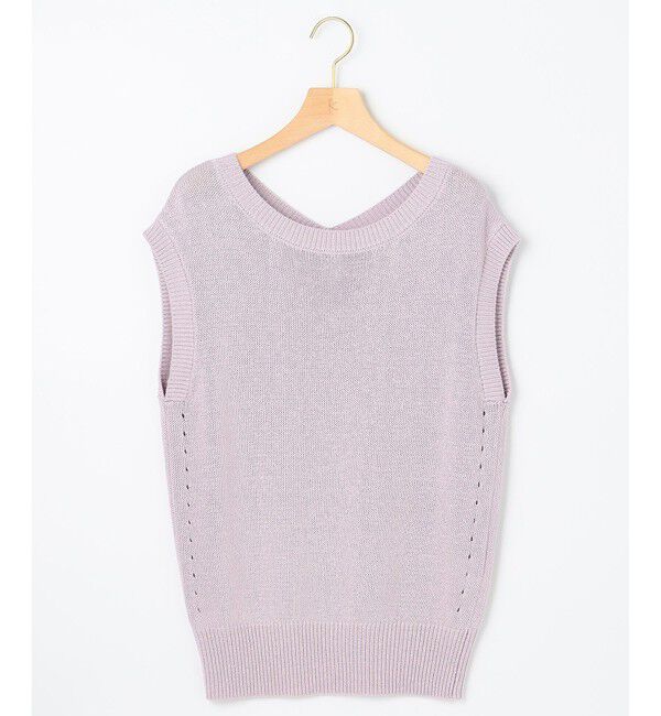 組曲「【前後着用可】ミドルゲージサマー ニット」|ニット・セーター|