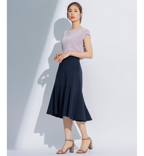 組曲「【前後着用可】ミドルゲージサマー ニット」|ニット・セーター|