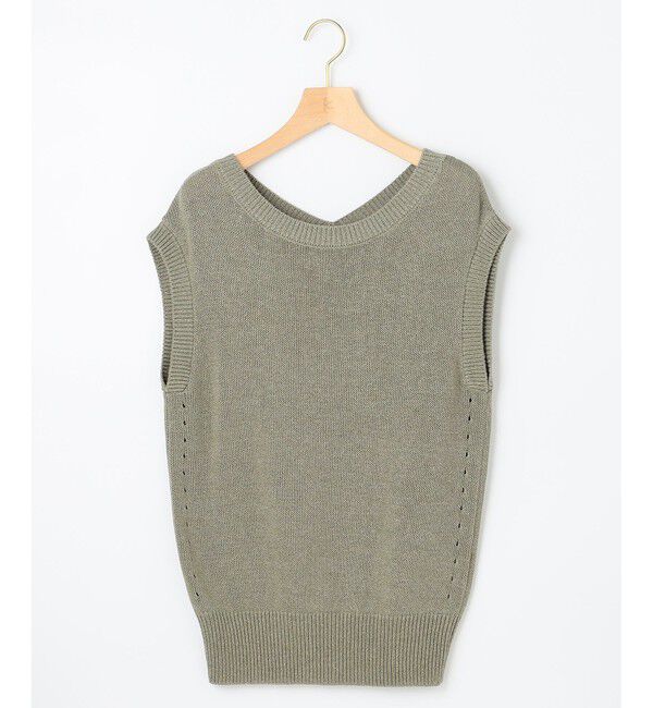 組曲「【前後着用可】ミドルゲージサマー ニット」|ニット・セーター|