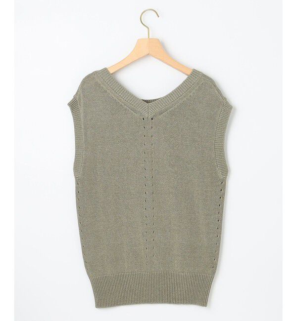 組曲「【前後着用可】ミドルゲージサマー ニット」|ニット・セーター|