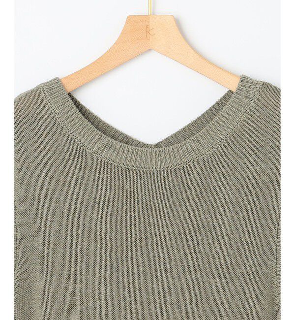 組曲「【前後着用可】ミドルゲージサマー ニット」|ニット・セーター|