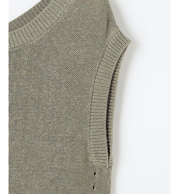 組曲「【前後着用可】ミドルゲージサマー ニット」|ニット・セーター|