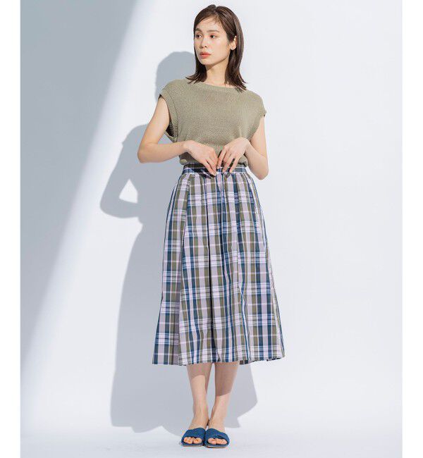 組曲「【前後着用可】ミドルゲージサマー ニット」|ニット・セーター|