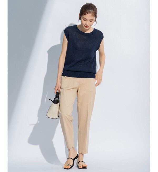 組曲「【前後着用可】ミドルゲージサマー ニット」|ニット・セーター|