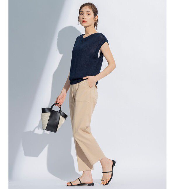 組曲「【前後着用可】ミドルゲージサマー ニット」|ニット・セーター|