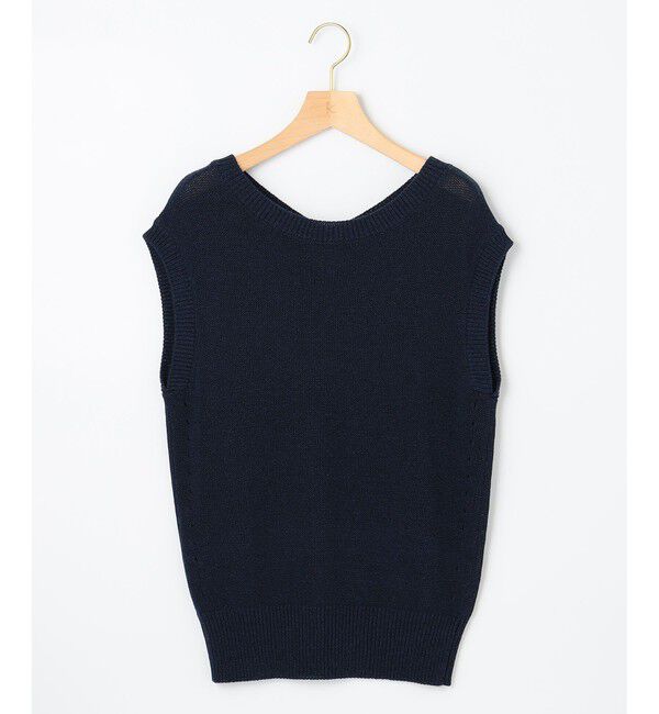 組曲「【前後着用可】ミドルゲージサマー ニット」|ニット・セーター|