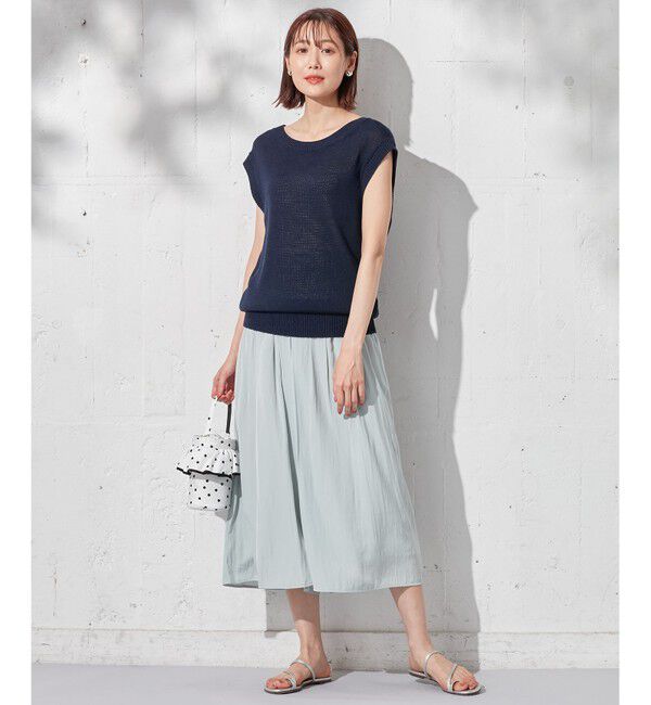 組曲「【前後着用可】ミドルゲージサマー ニット」|ニット・セーター|