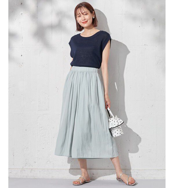 組曲「【前後着用可】ミドルゲージサマー ニット」|ニット・セーター|