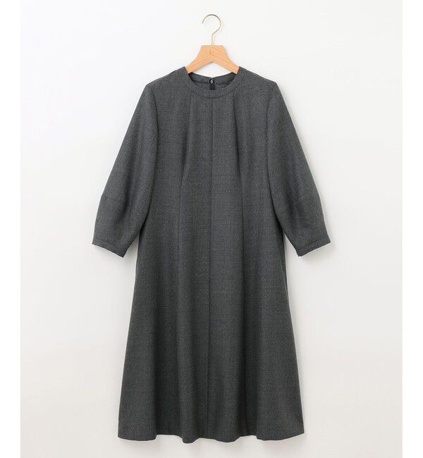 組曲「【人気につき新色追加！】ウールジョーゼット ワンピース」|ワンピース|