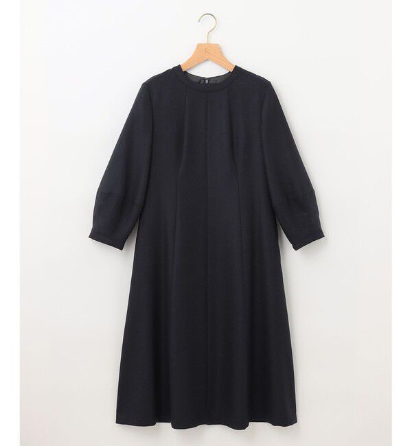 組曲「【人気につき新色追加！】ウールジョーゼット ワンピース」|ワンピース|