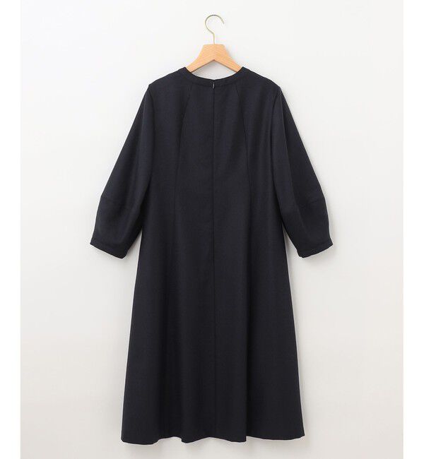 組曲「【人気につき新色追加！】ウールジョーゼット ワンピース」|ワンピース|