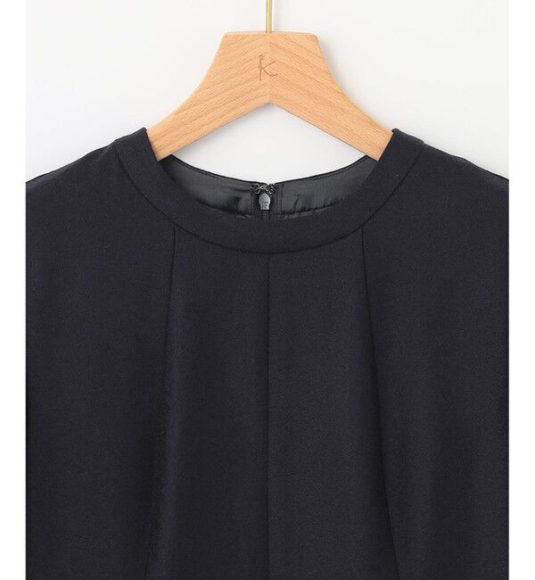 組曲「【人気につき新色追加！】ウールジョーゼット ワンピース」|ワンピース|