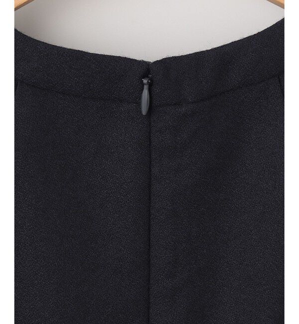 組曲「【人気につき新色追加！】ウールジョーゼット ワンピース」|ワンピース|