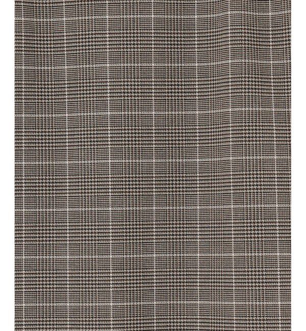 組曲「2WAYウォームストレッチ チェックスカート」|スカート|