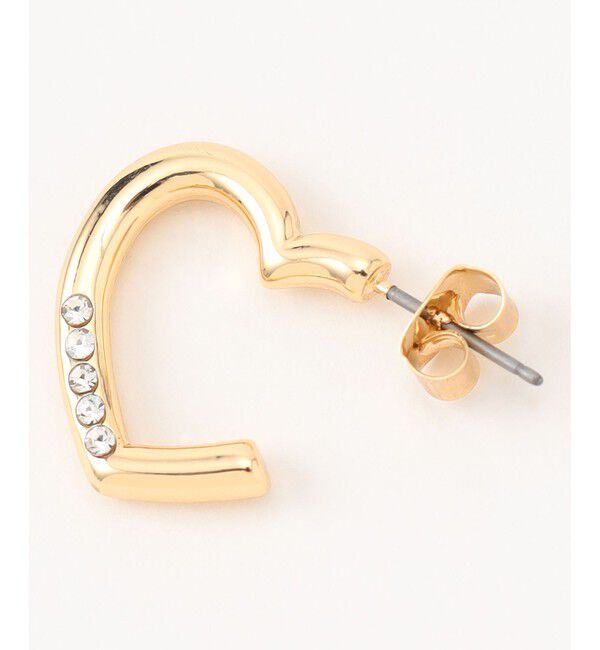 組曲「ストーンラインハートピアス」|ピアス|