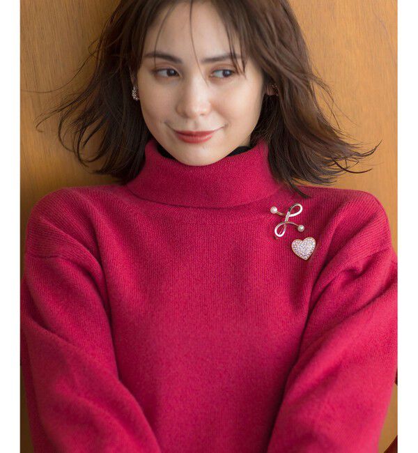 組曲「ハートストーンブローチ」|ブローチ・コサージュ|