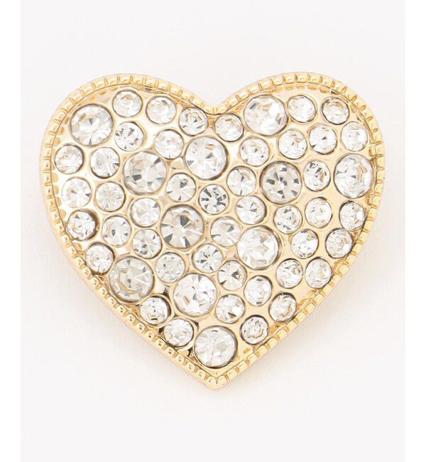 組曲「ハートストーンブローチ」|ブローチ・コサージュ|