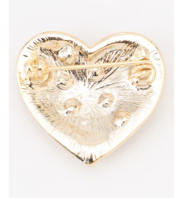 組曲「ハートストーンブローチ」|ブローチ・コサージュ|